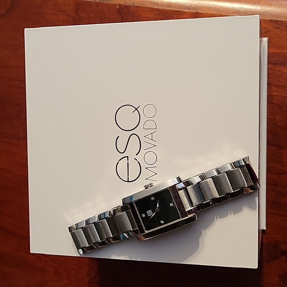 ESQ Movado Ladies Diamond Watch